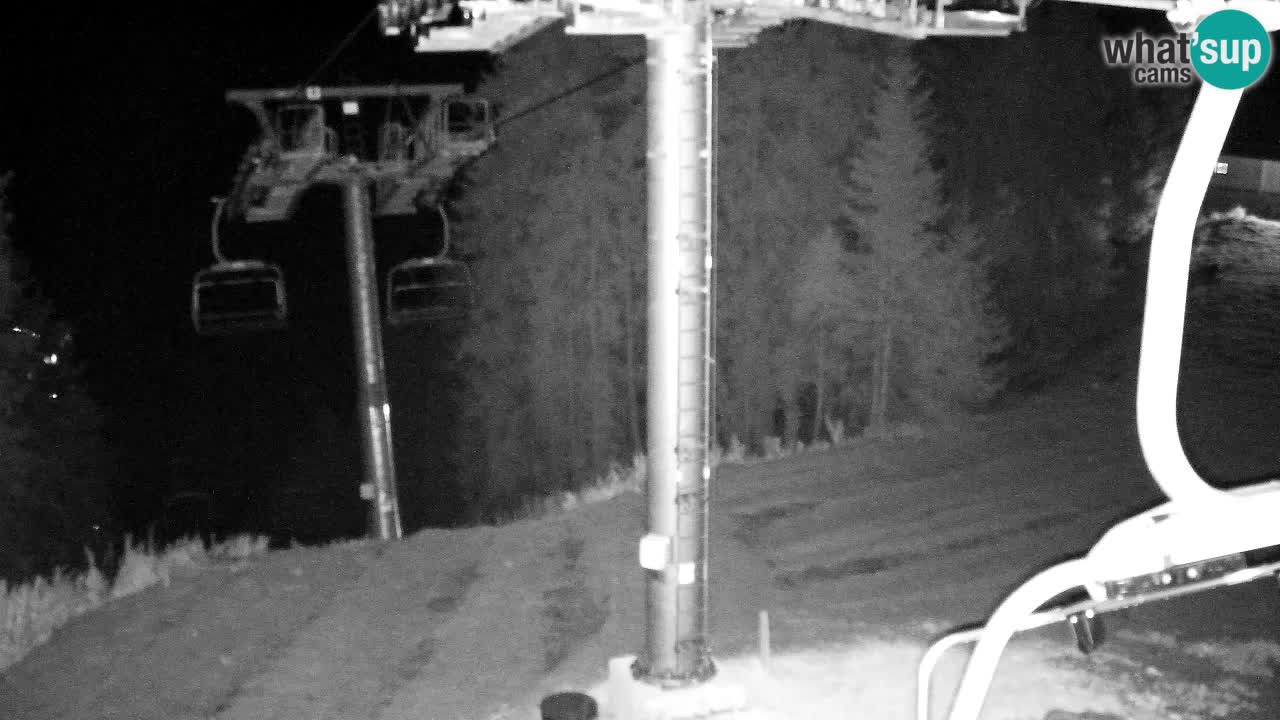 Webcam Kranjska Gora VITRANC 2 upper station
