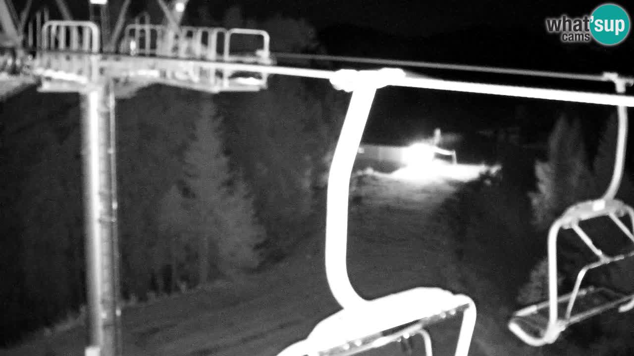 Kranjska Gora webcam VITRANC 2 | Bergstation