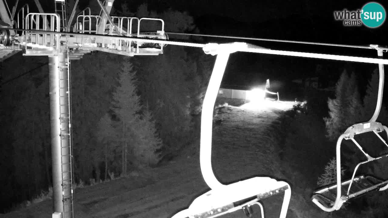 Webcam VITRANC 2 | Kranjska Gora – stazione superiore