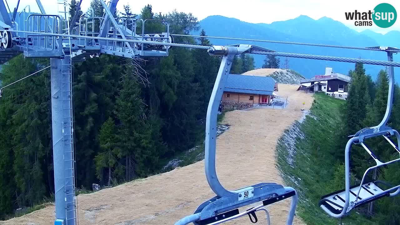 Webcam Kranjska Gora VITRANC 2 | Station supérieure