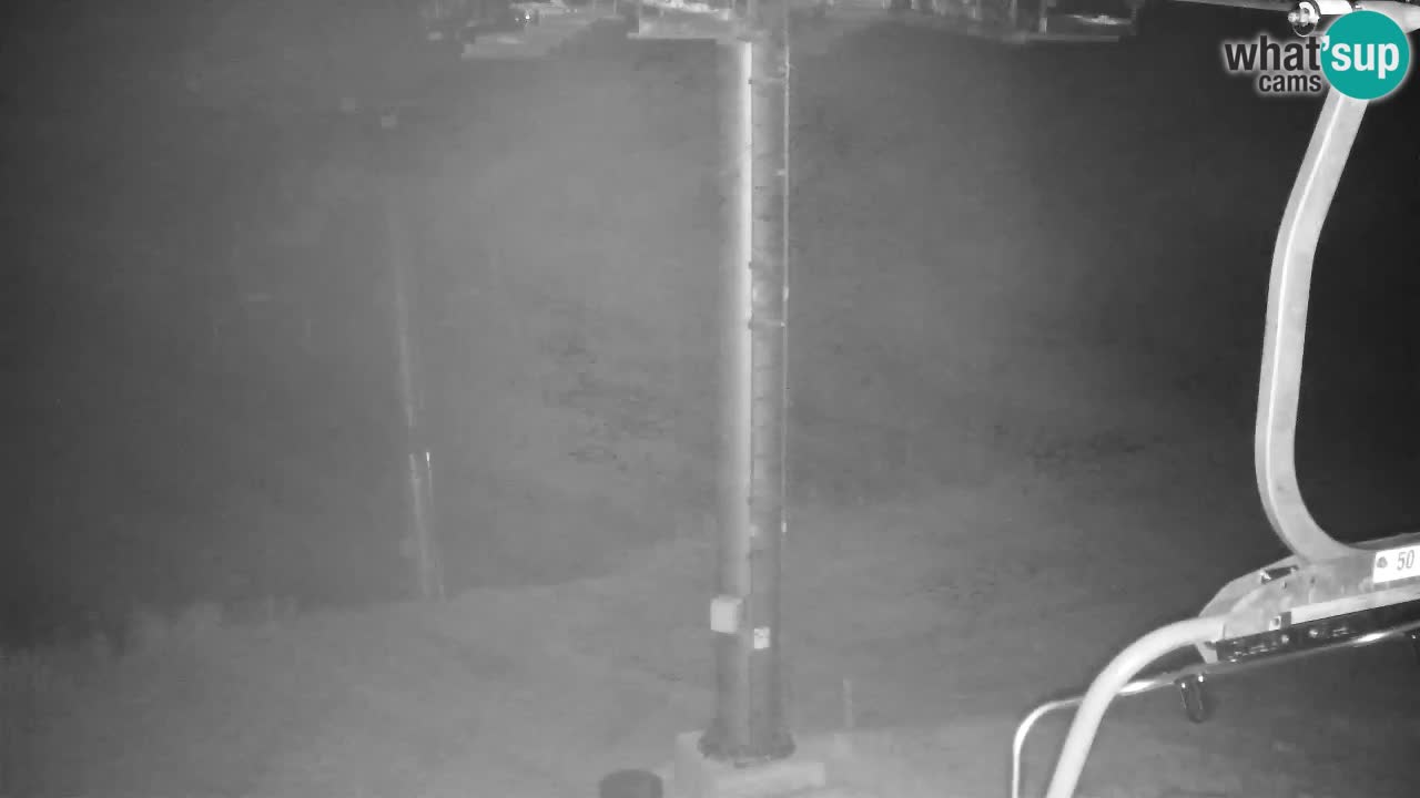 Webcam Kranjska Gora VITRANC 2 | Station supérieure