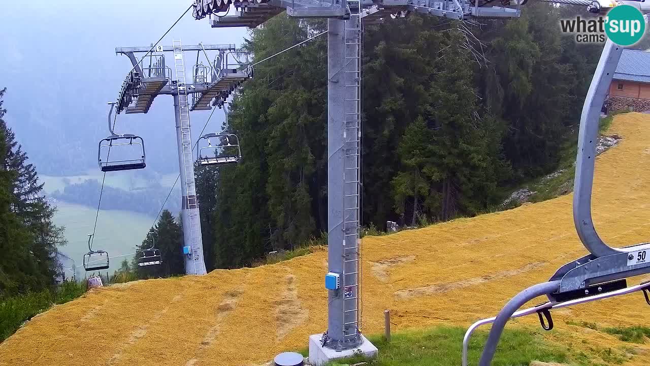 Webcam Kranjska Gora VITRANC 2 | Station supérieure