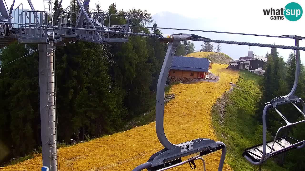 Webcam Kranjska Gora VITRANC 2 | Station supérieure