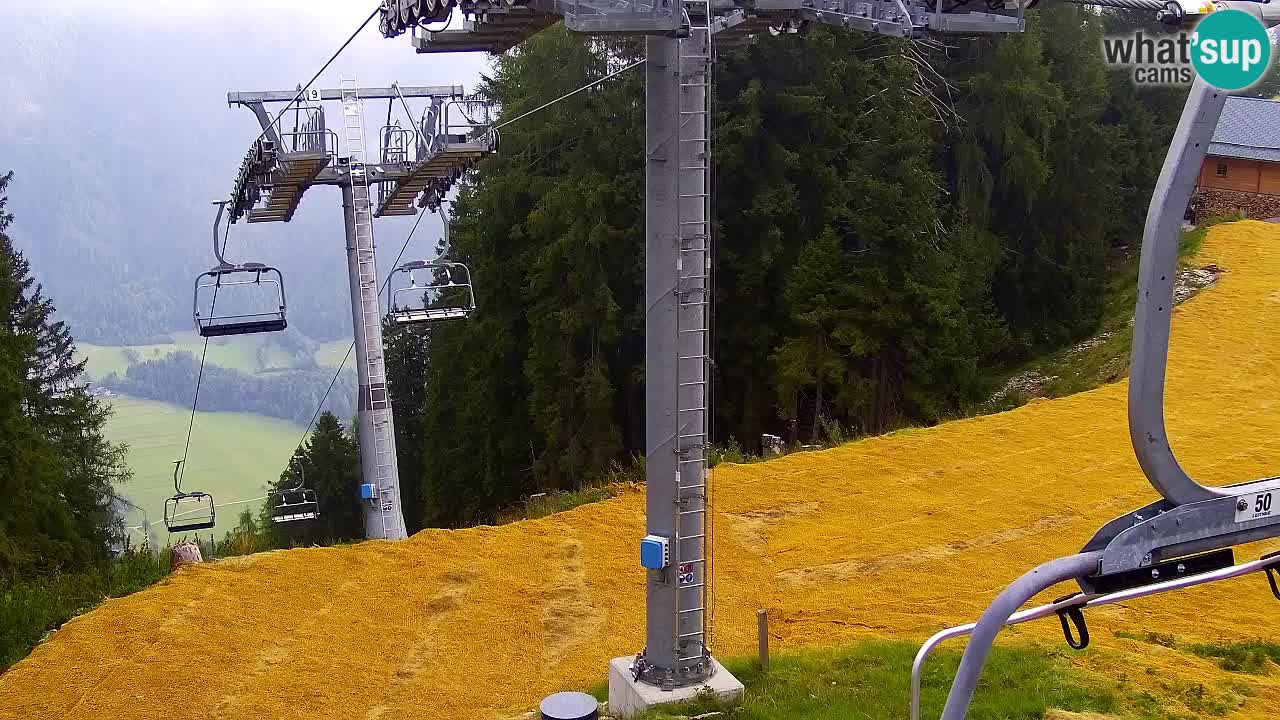 Webcam Kranjska Gora VITRANC 2 | Station supérieure