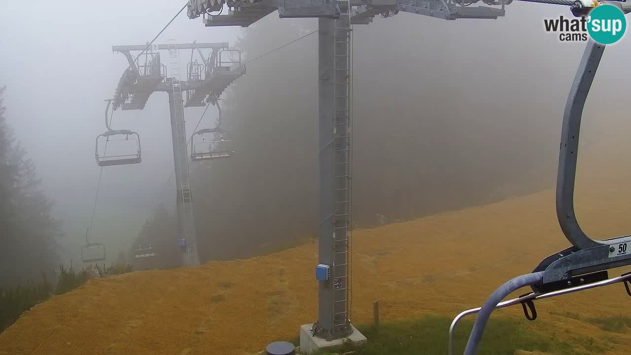 Webcam VITRANC 2 | Kranjska Gora – stazione superiore