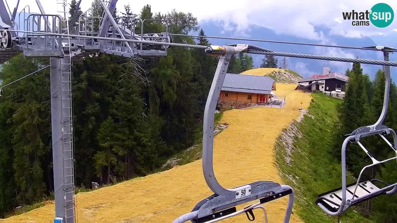 Webcam Kranjska Gora VITRANC 2 | Station supérieure