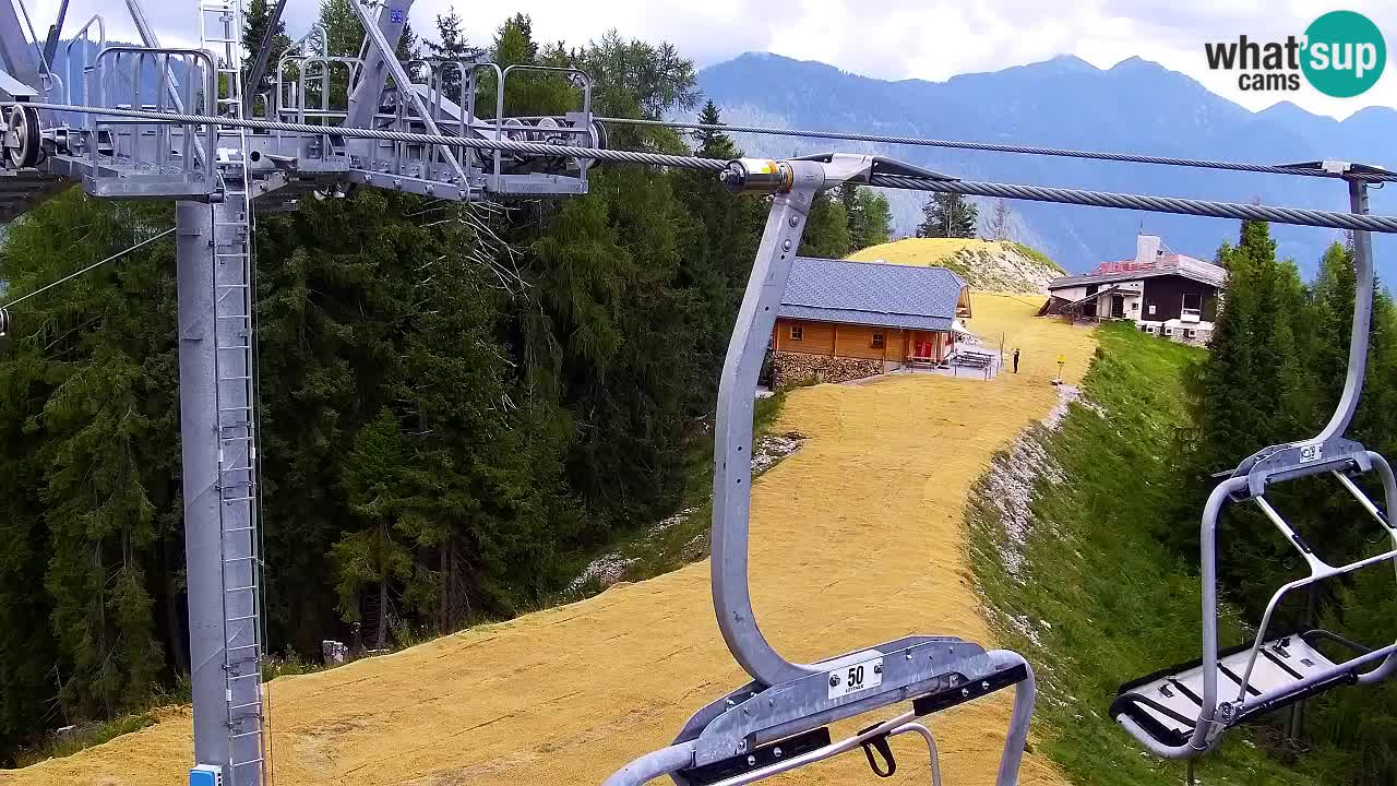 Webcam Kranjska Gora VITRANC 2 | station supérieure