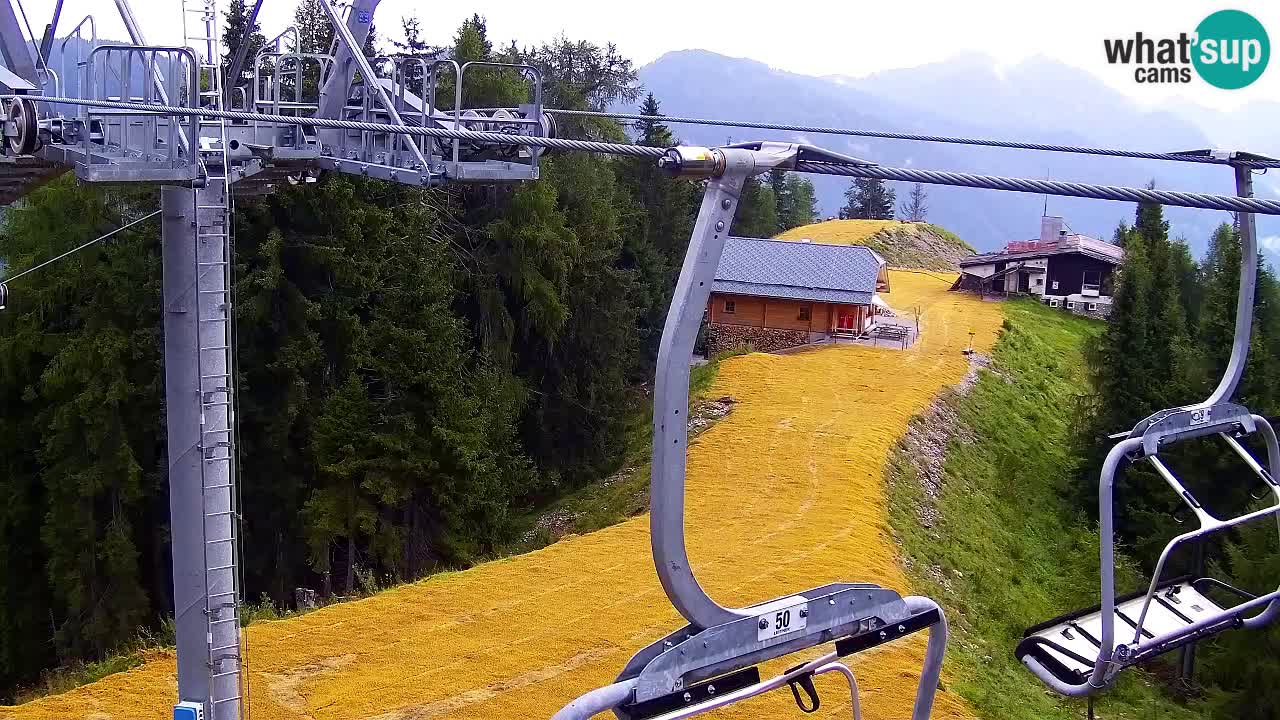 Webcam Kranjska Gora VITRANC 2 | station supérieure