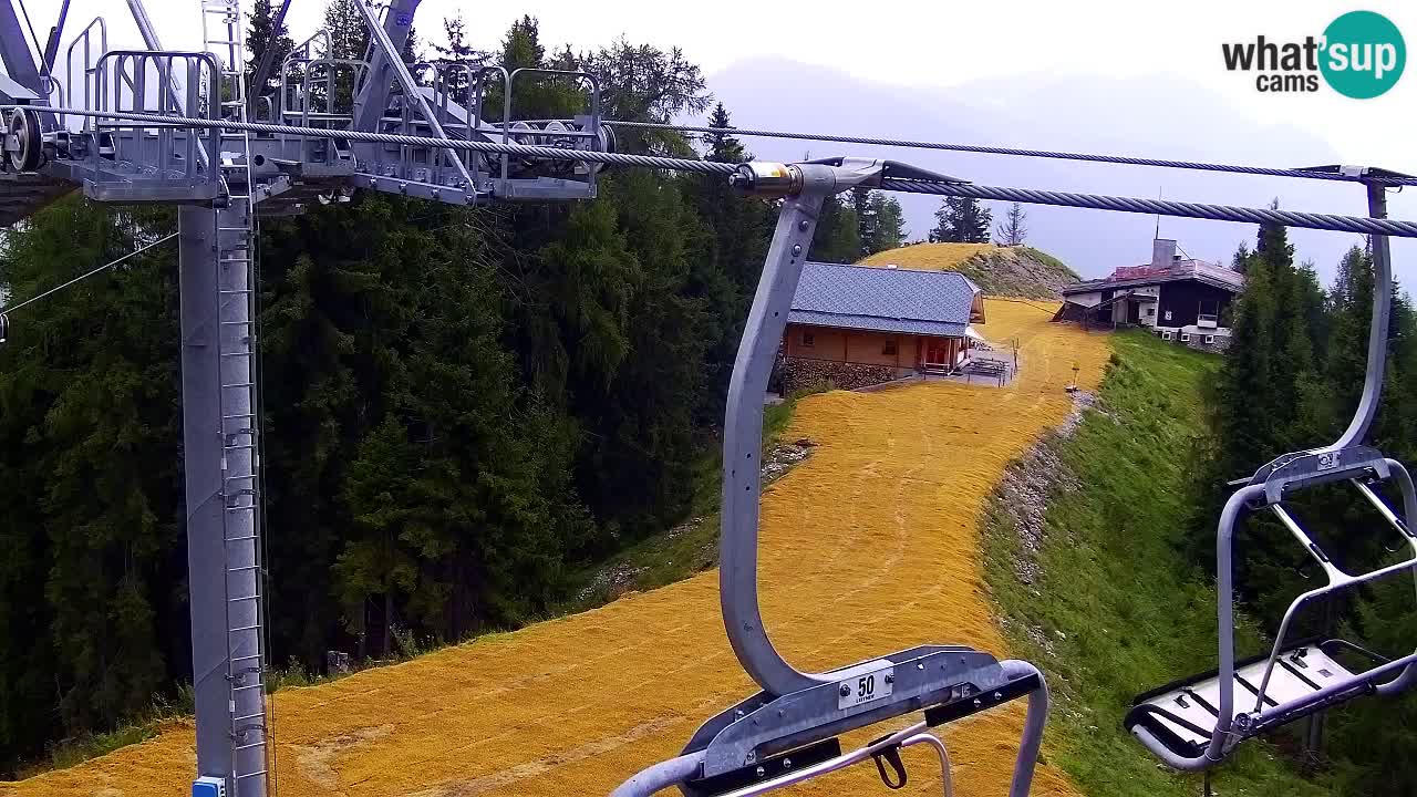Webcam VITRANC 2 | Kranjska Gora – stazione superiore