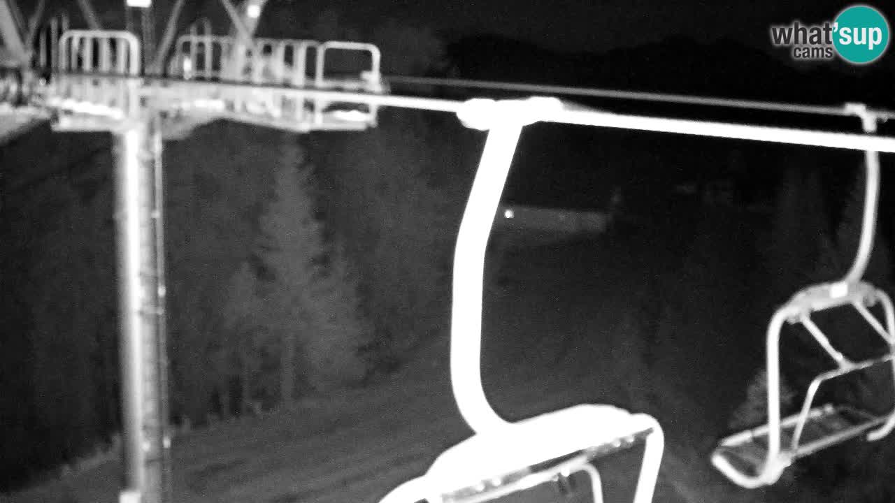 Webcam Kranjska Gora VITRANC 2 | station supérieure