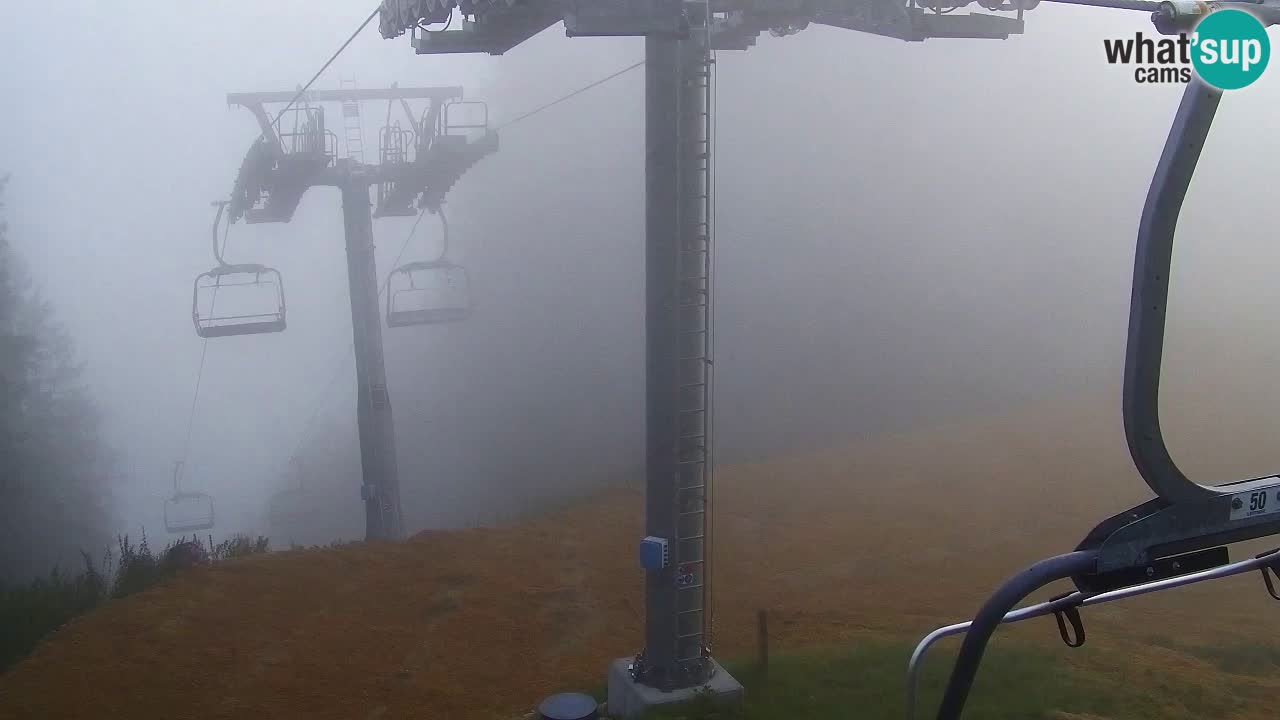 Kranjska Gora webcam VITRANC 2 | Bergstation