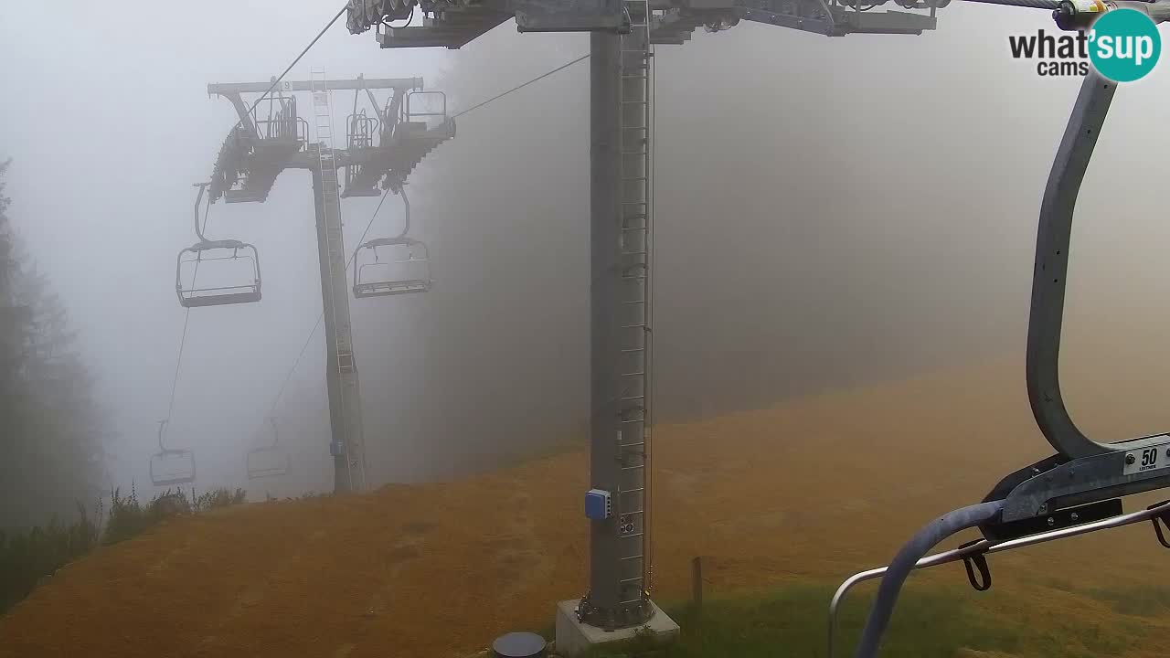 Kamera VITRANC 2 Kranjska Gora – Gornja postaja