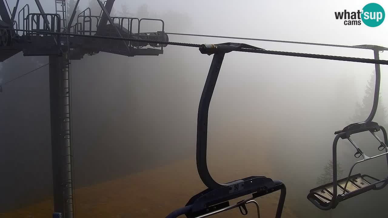Webcam Kranjska Gora VITRANC 2 | station supérieure