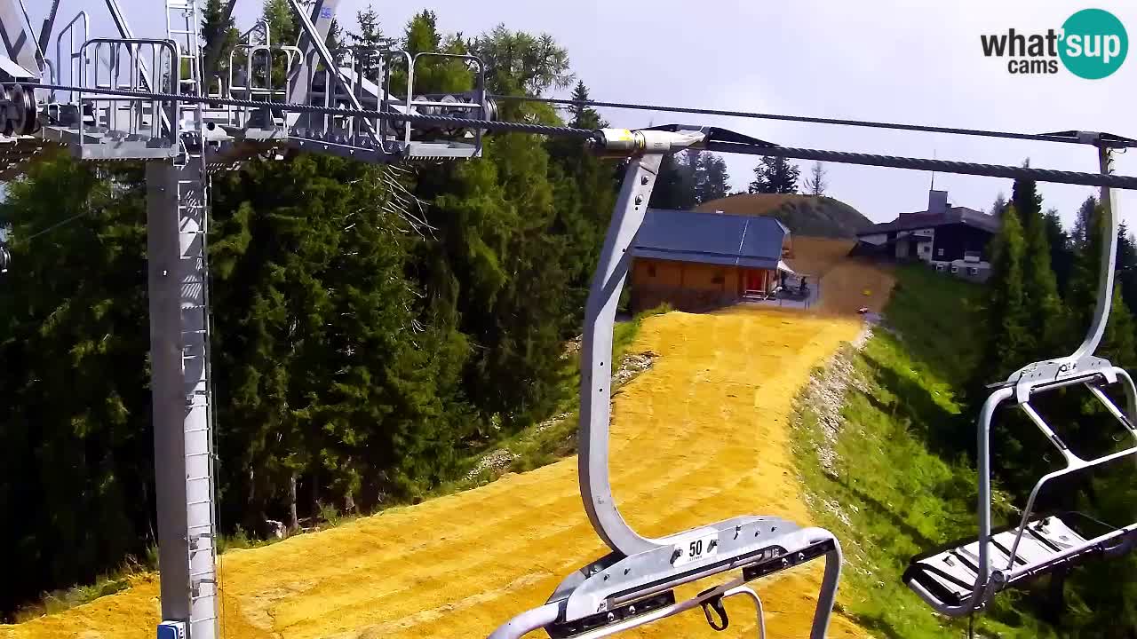 Kamera VITRANC 2 Kranjska Gora – Gornja postaja