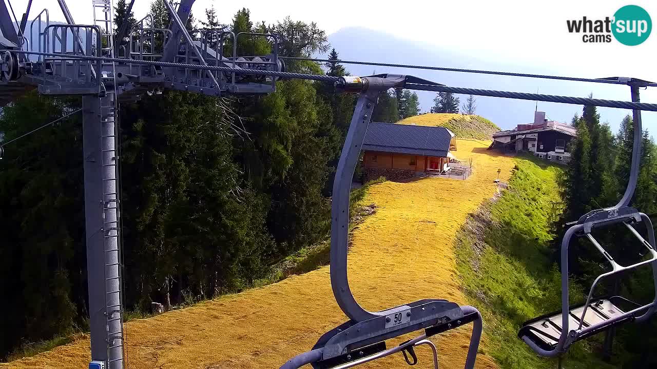 Webcam VITRANC 2 | Kranjska Gora – stazione superiore