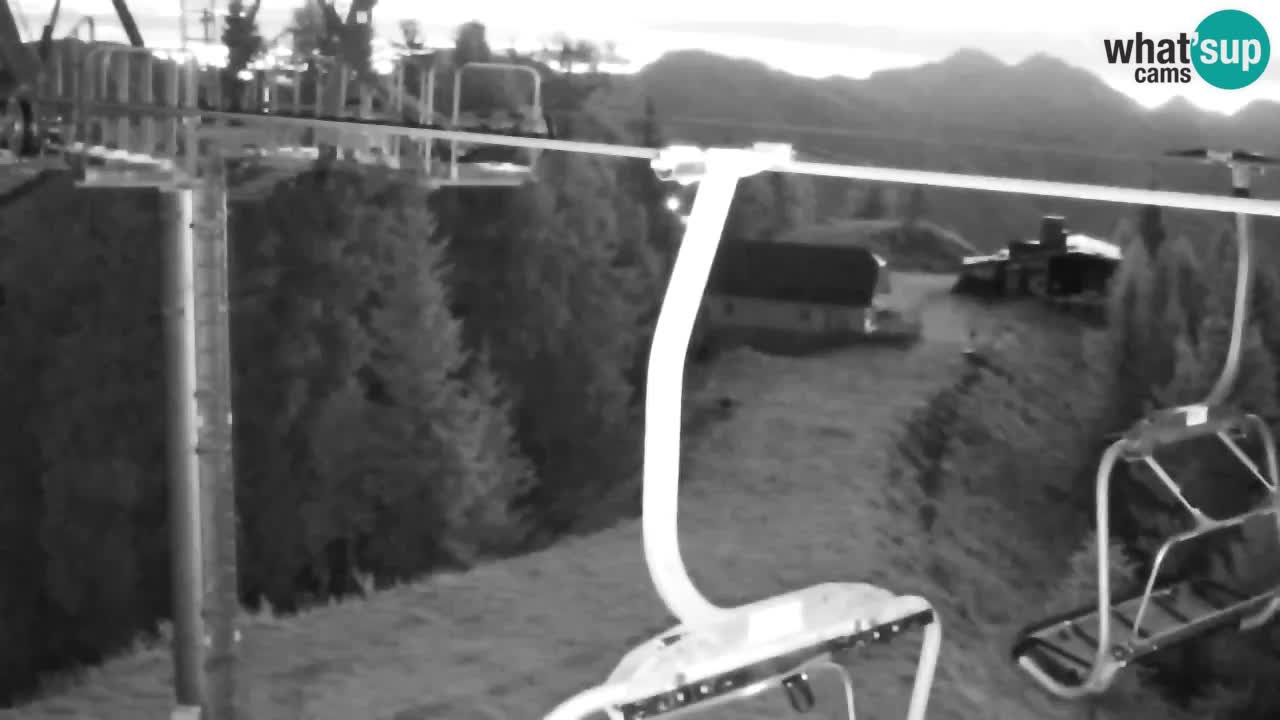 Webcam Kranjska Gora VITRANC 2 | Station supérieure