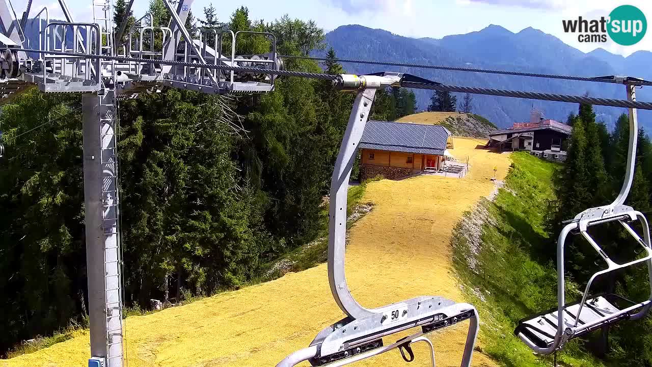 Webcam Kranjska Gora VITRANC 2 upper station