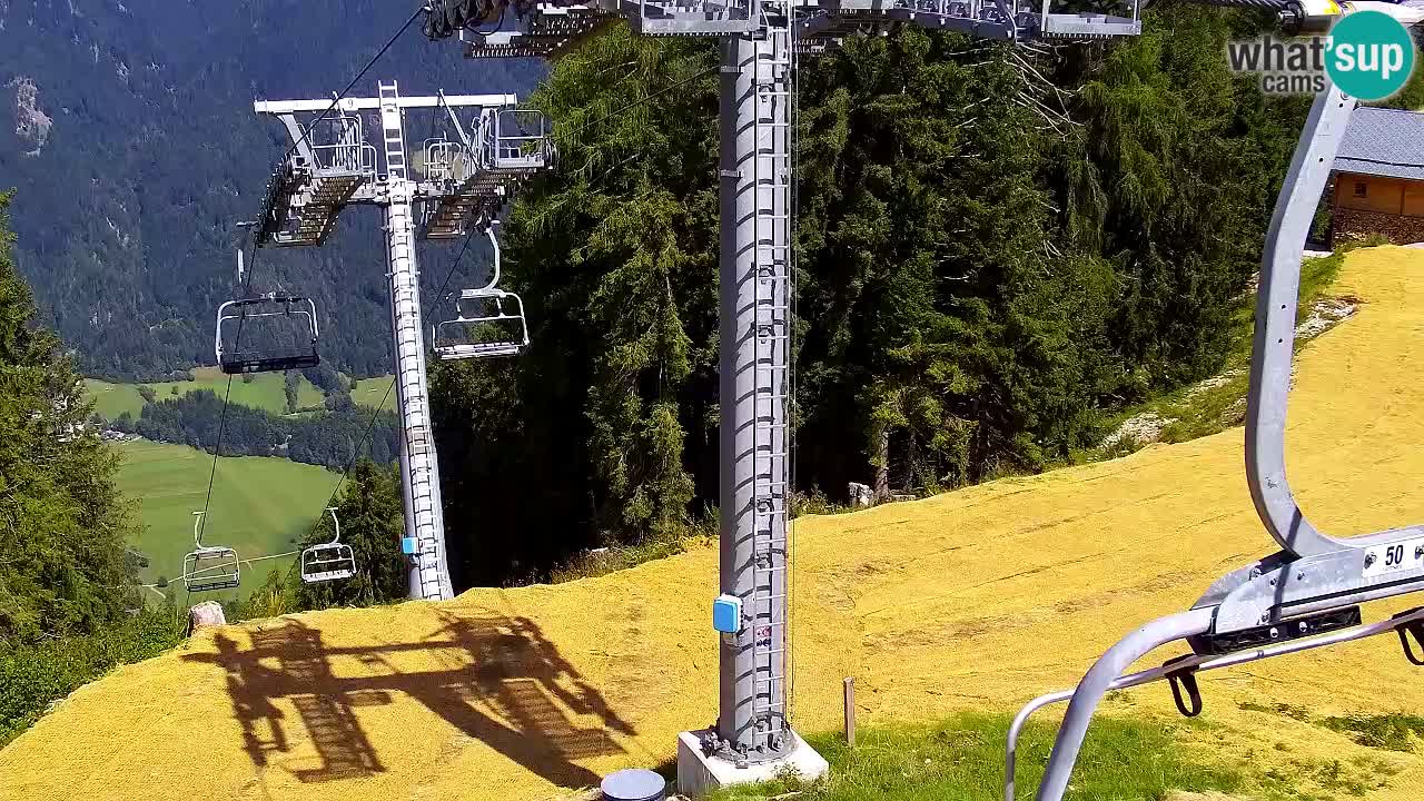 Webcam Kranjska Gora VITRANC 2 upper station