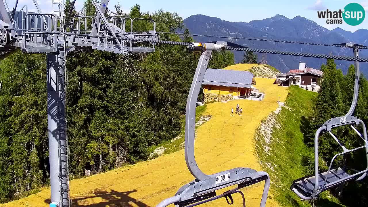 Webcam Kranjska Gora VITRANC 2 upper station