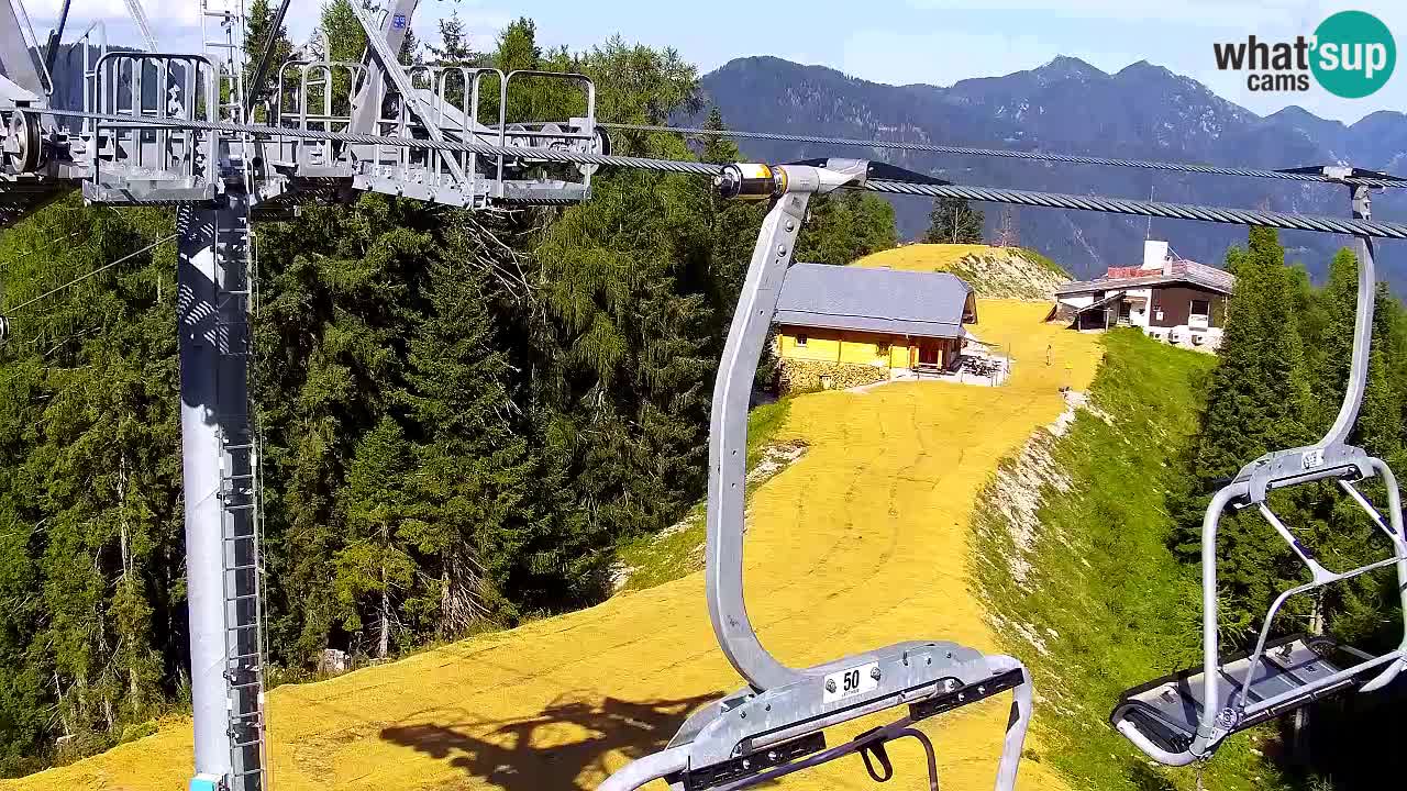 Webcam VITRANC 2 | Kranjska Gora – stazione superiore