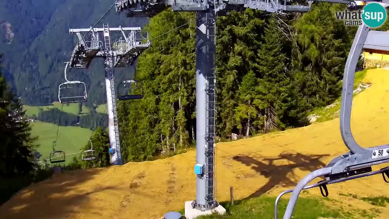 Webcam VITRANC 2 | Kranjska Gora – stazione superiore
