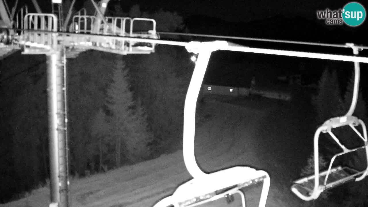 Web kamera Kranjska Gora VITRANC 2 | gornja postaja