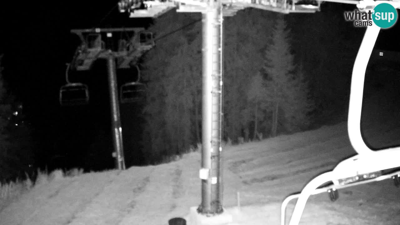 Webcam Kranjska Gora VITRANC 2 upper station