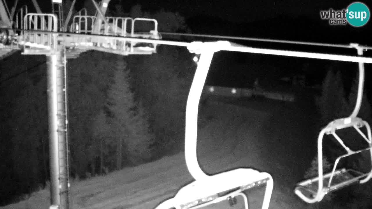 Webcam VITRANC 2 | Kranjska Gora – stazione superiore