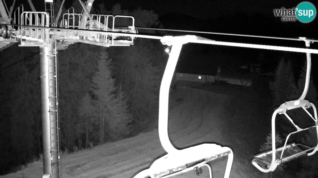 Kamera VITRANC 2 Kranjska Gora – Gornja postaja