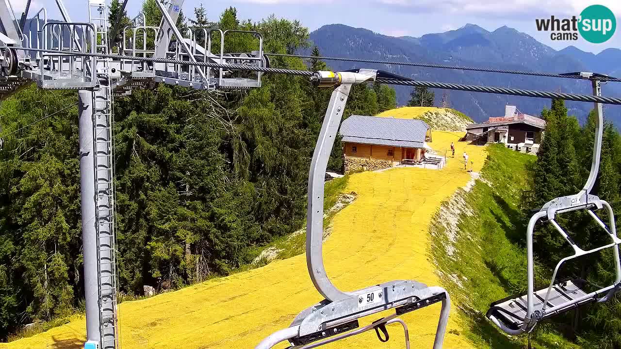 Kranjska Gora webcam VITRANC 2 | Bergstation