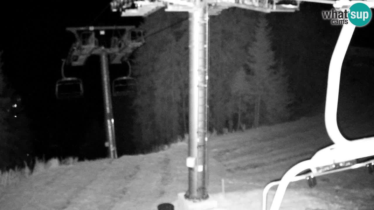 Webcam Kranjska Gora VITRANC 2 | station supérieure