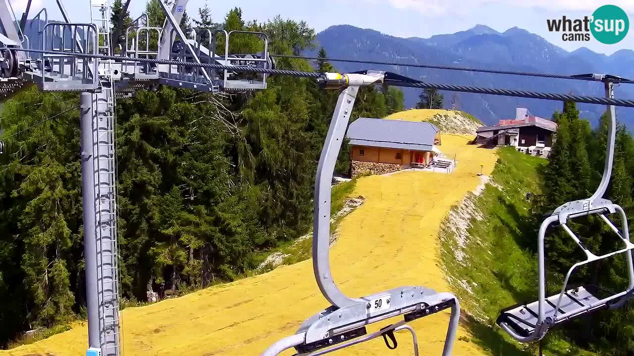 Kamera VITRANC 2 Kranjska Gora – Gornja postaja