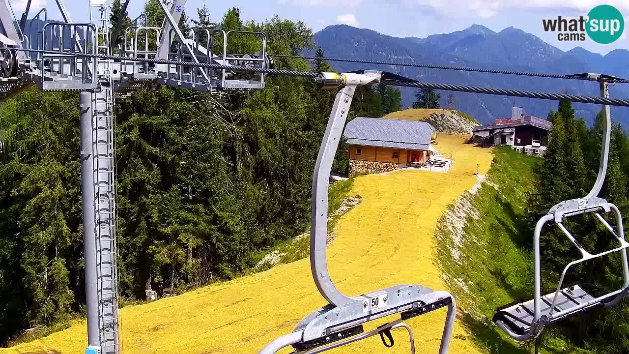 Kamera VITRANC 2 Kranjska Gora – Gornja postaja
