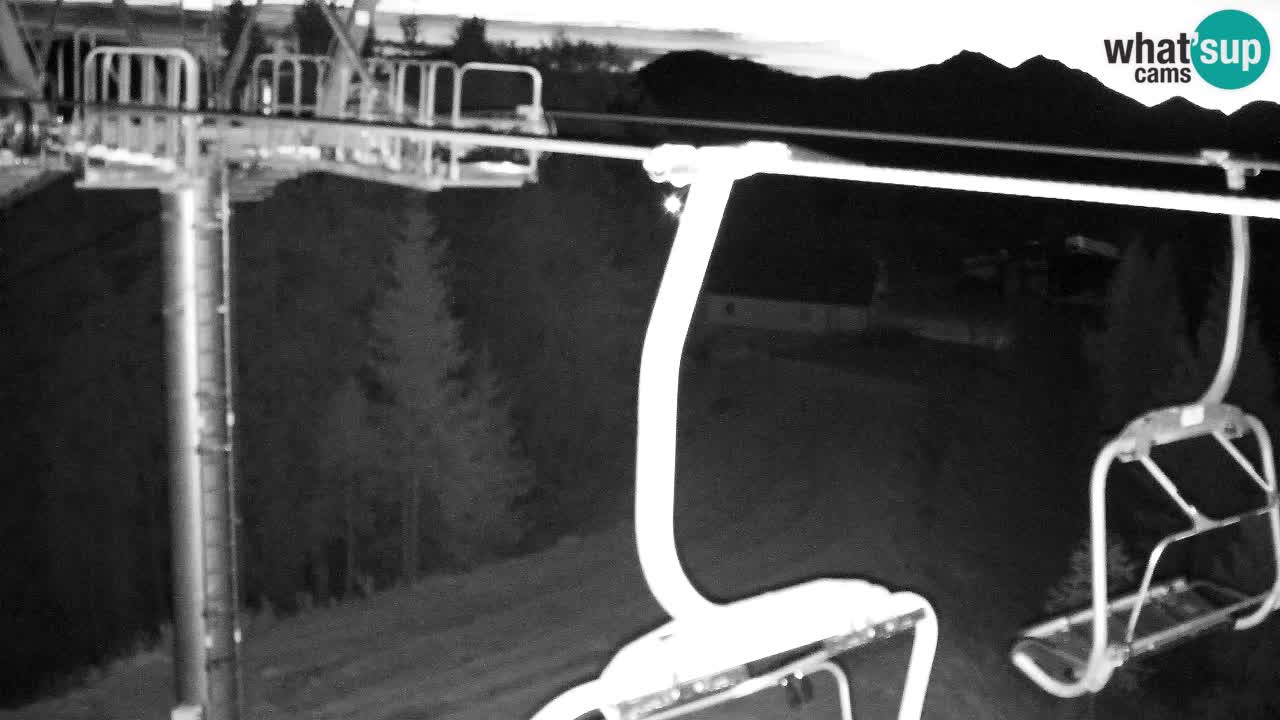 Webcam Kranjska Gora VITRANC 2 upper station