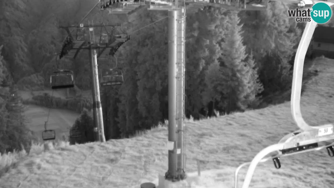 Webcam Kranjska Gora VITRANC 2 | Station supérieure