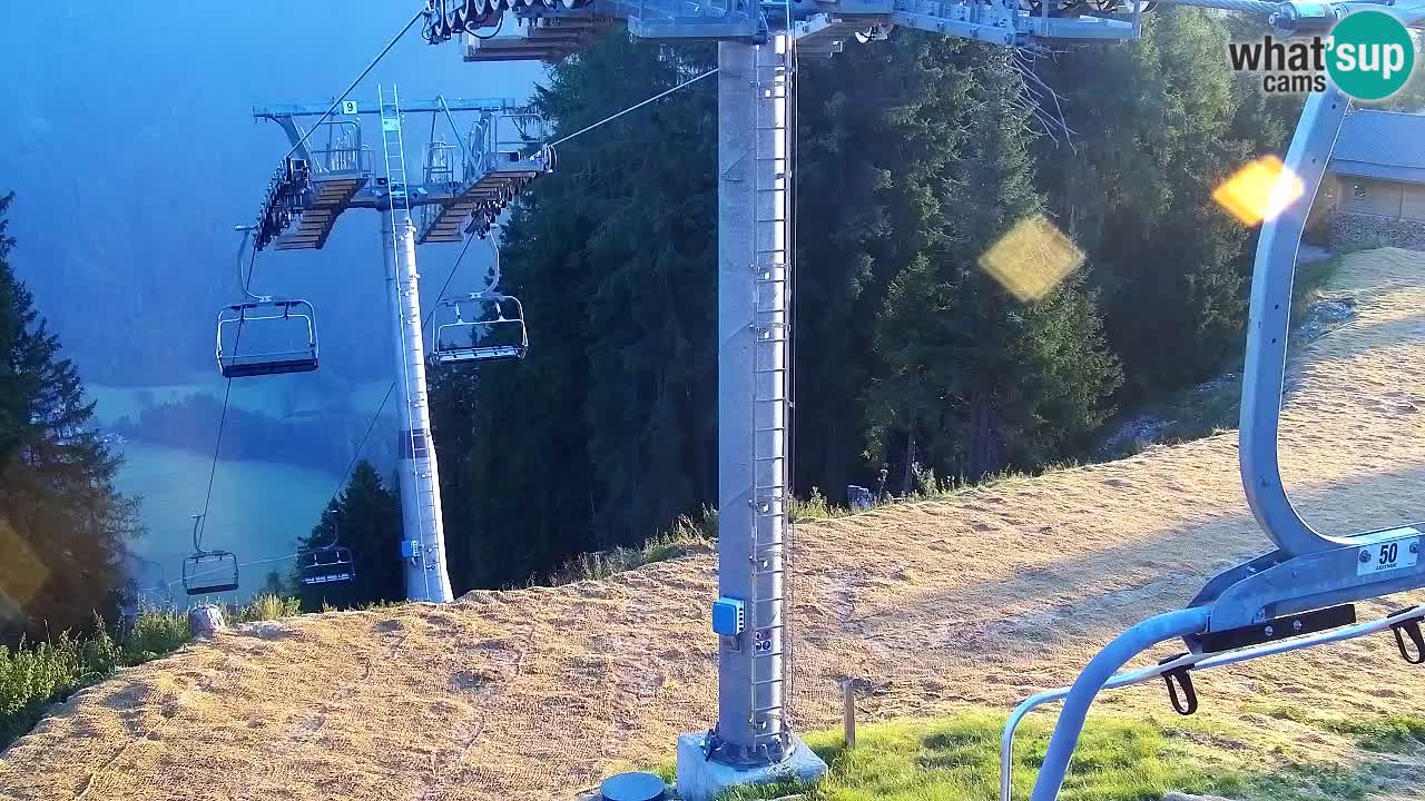 Webcam Kranjska Gora VITRANC 2 upper station