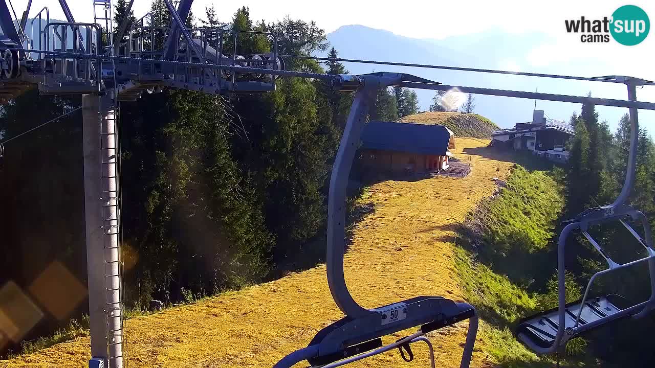 Webcam Kranjska Gora VITRANC 2 upper station
