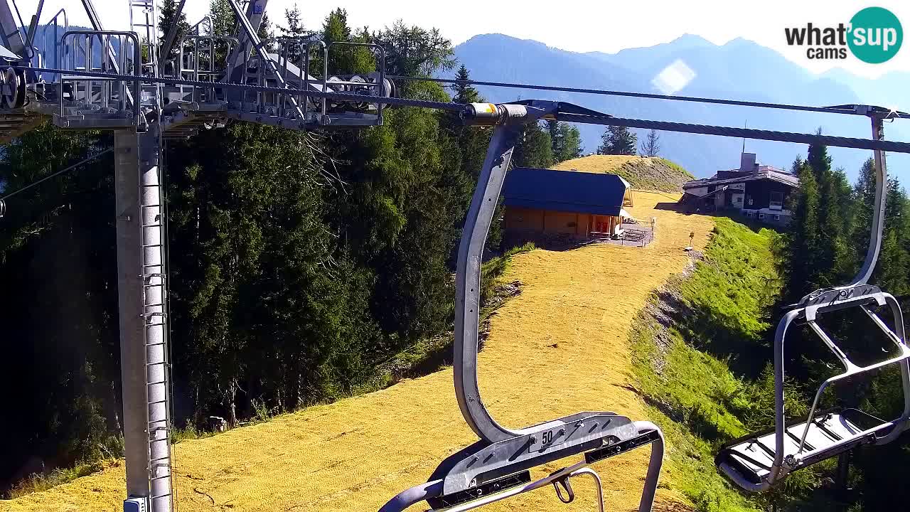 Webcam Kranjska Gora VITRANC 2 upper station