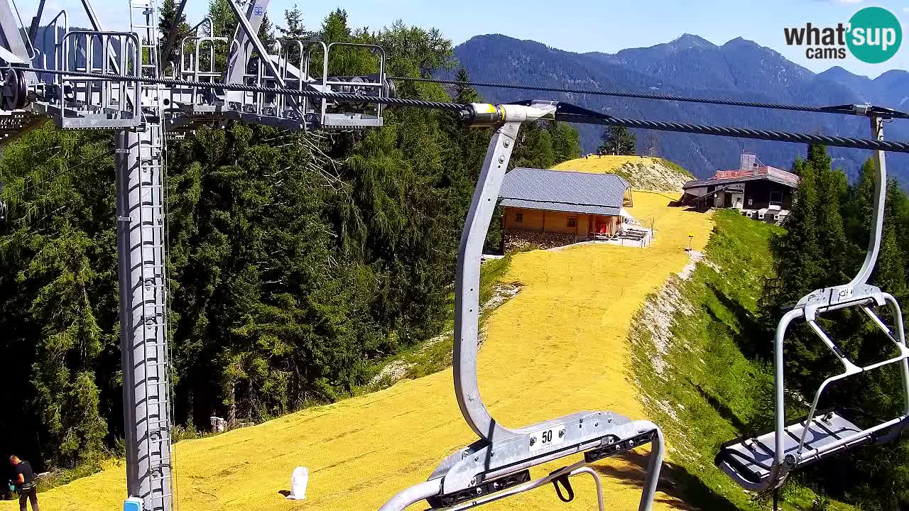 Webcam VITRANC 2 | Kranjska Gora – stazione superiore