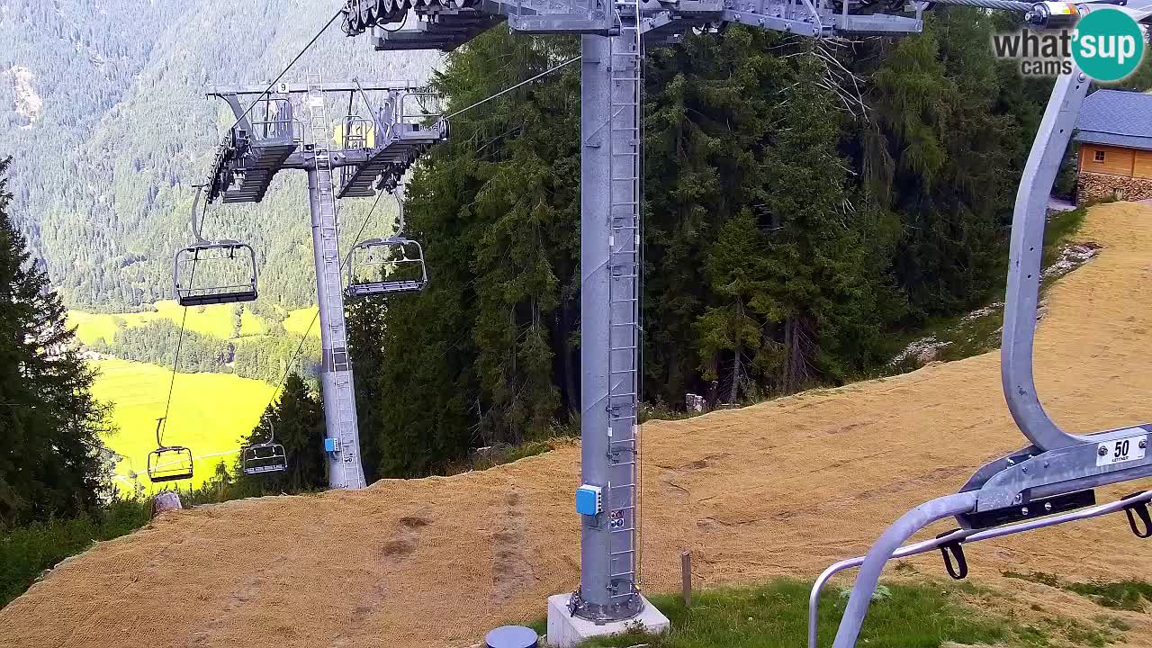 Webcam Kranjska Gora VITRANC 2 upper station