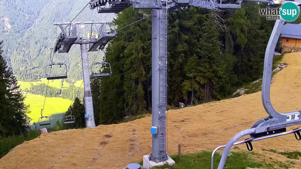 Webcam VITRANC 2 | Kranjska Gora – stazione superiore