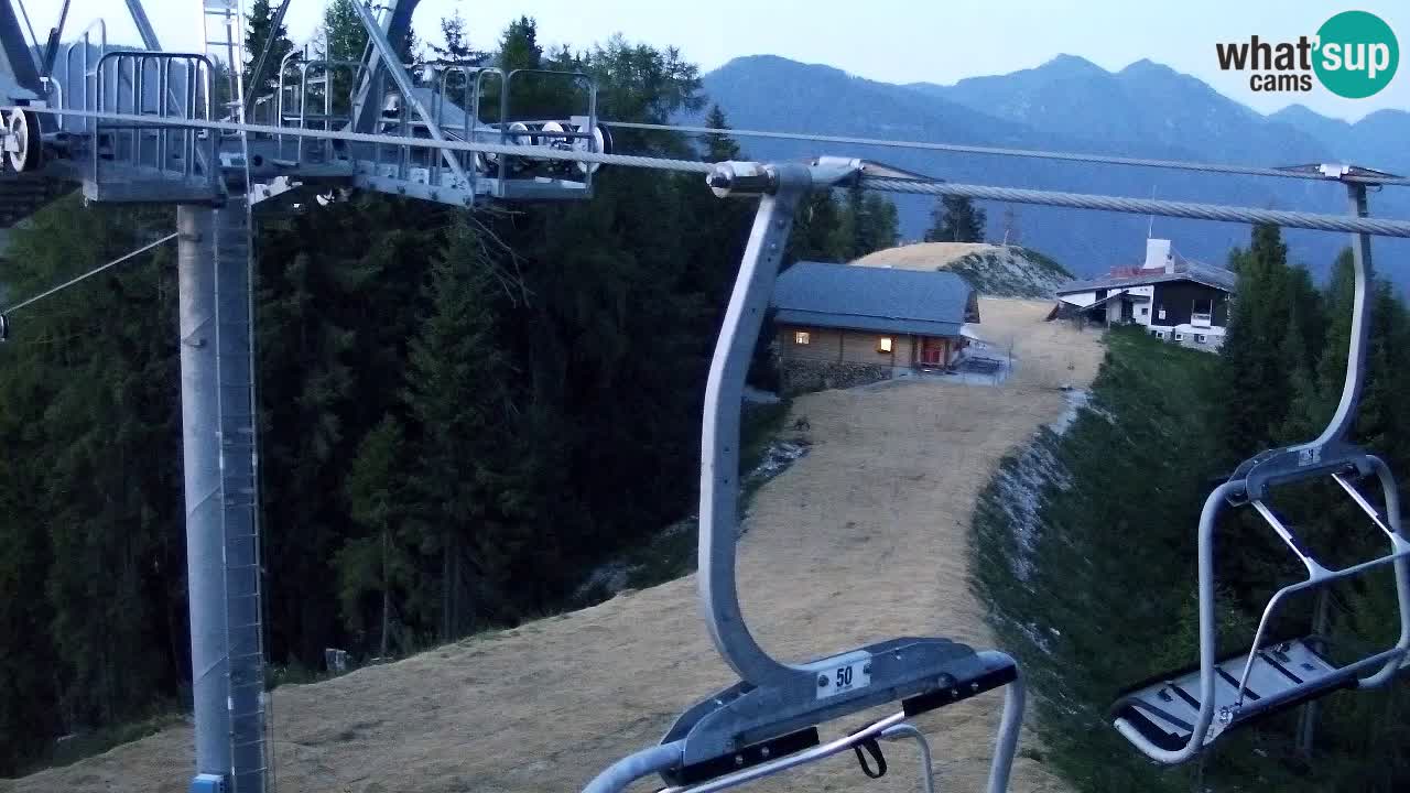 Webcam Kranjska Gora VITRANC 2 | station supérieure