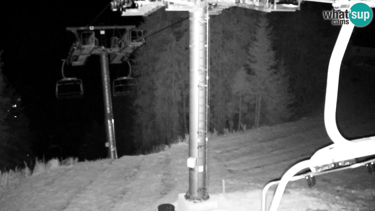 Webcam VITRANC 2 | Kranjska Gora – stazione superiore
