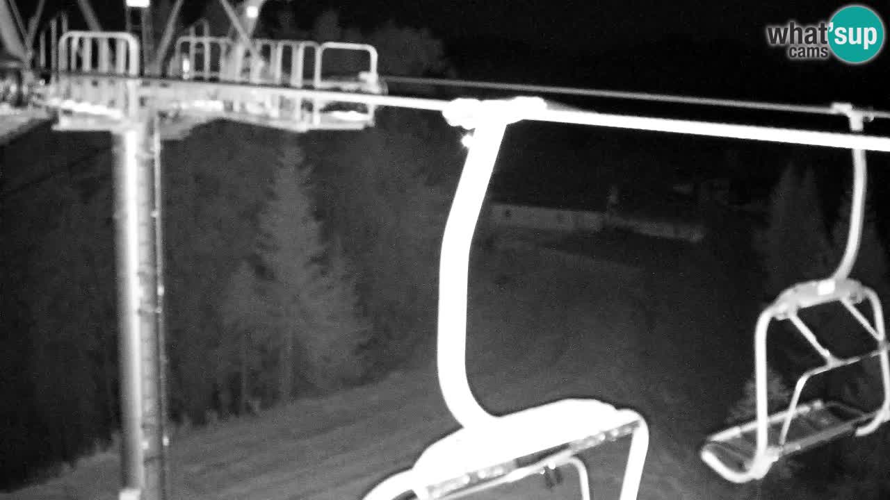 Webcam Kranjska Gora VITRANC 2 upper station