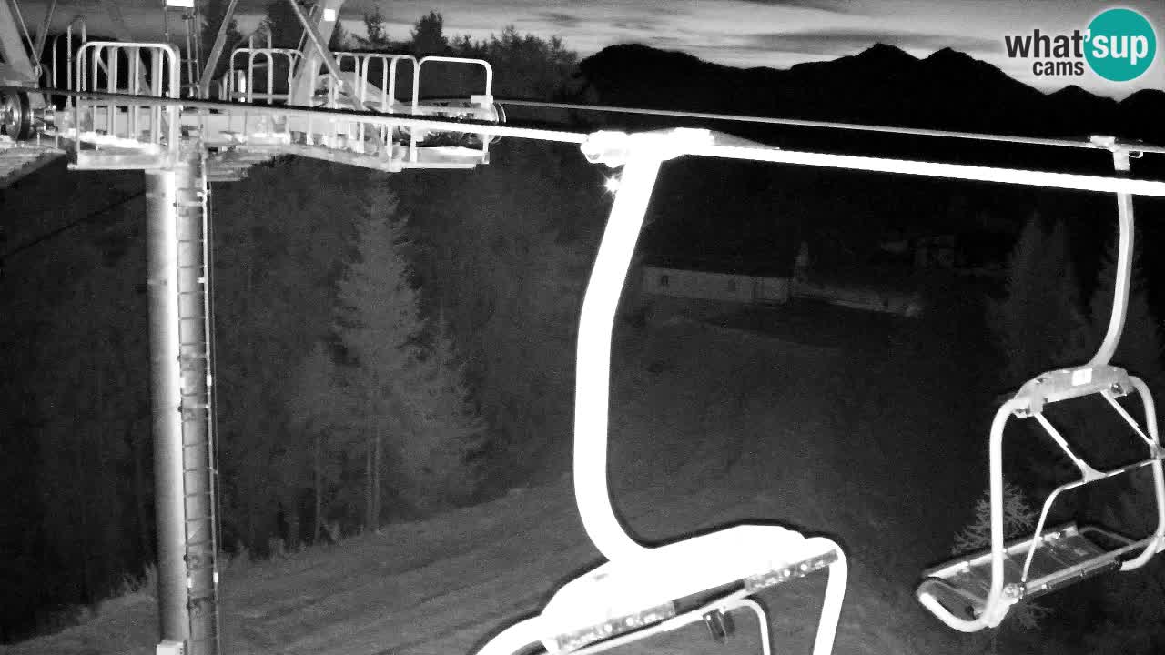 Webcam VITRANC 2 | Kranjska Gora – stazione superiore