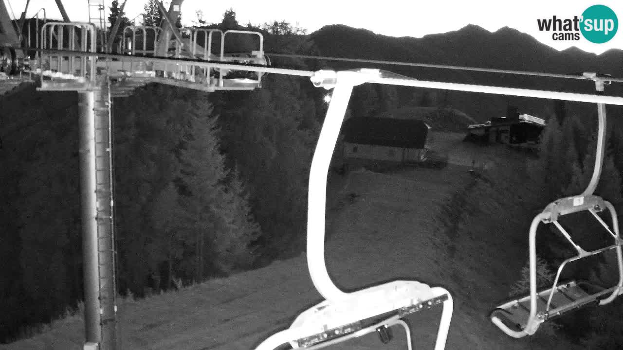 Webcam VITRANC 2 | Kranjska Gora – stazione superiore