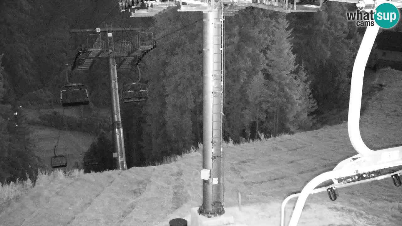 Webcam Kranjska Gora VITRANC 2 | station supérieure