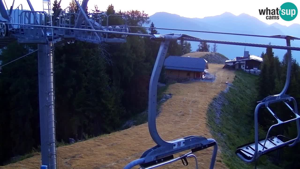 Webcam VITRANC 2 | Kranjska Gora – stazione superiore