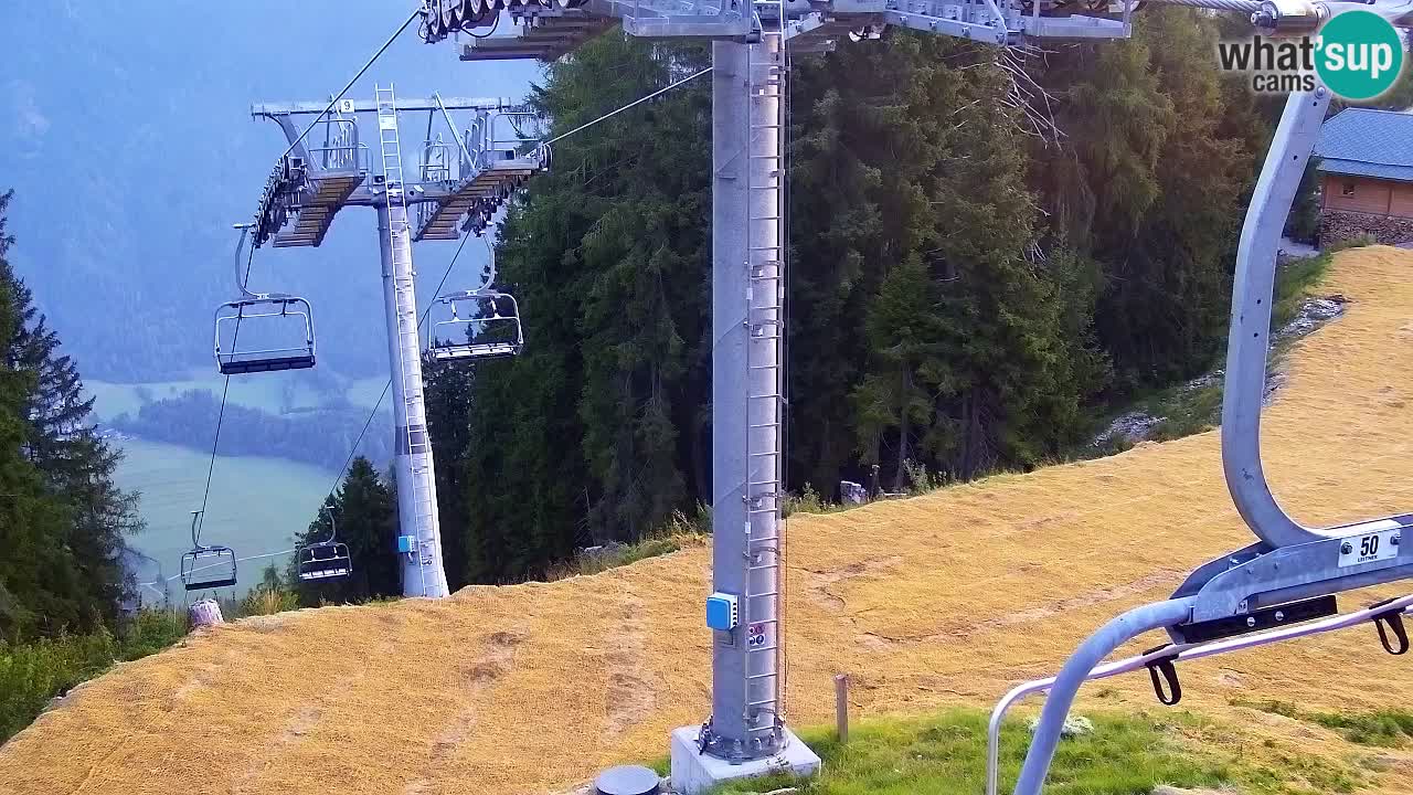 Kranjska Gora webcam VITRANC 2 | Bergstation