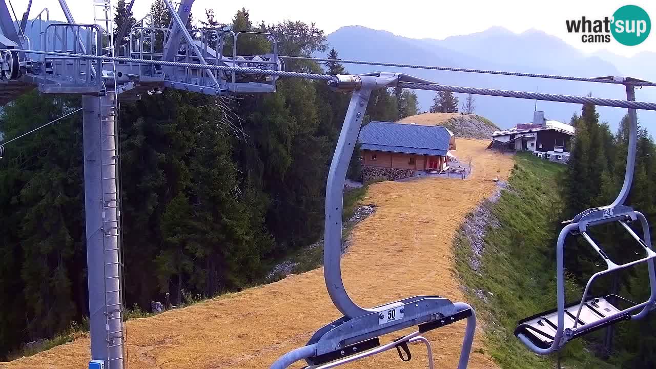 Webcam VITRANC 2 | Kranjska Gora – stazione superiore